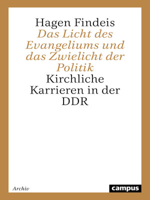 cover image of Das Licht des Evangeliums und das Zwielicht der Politik